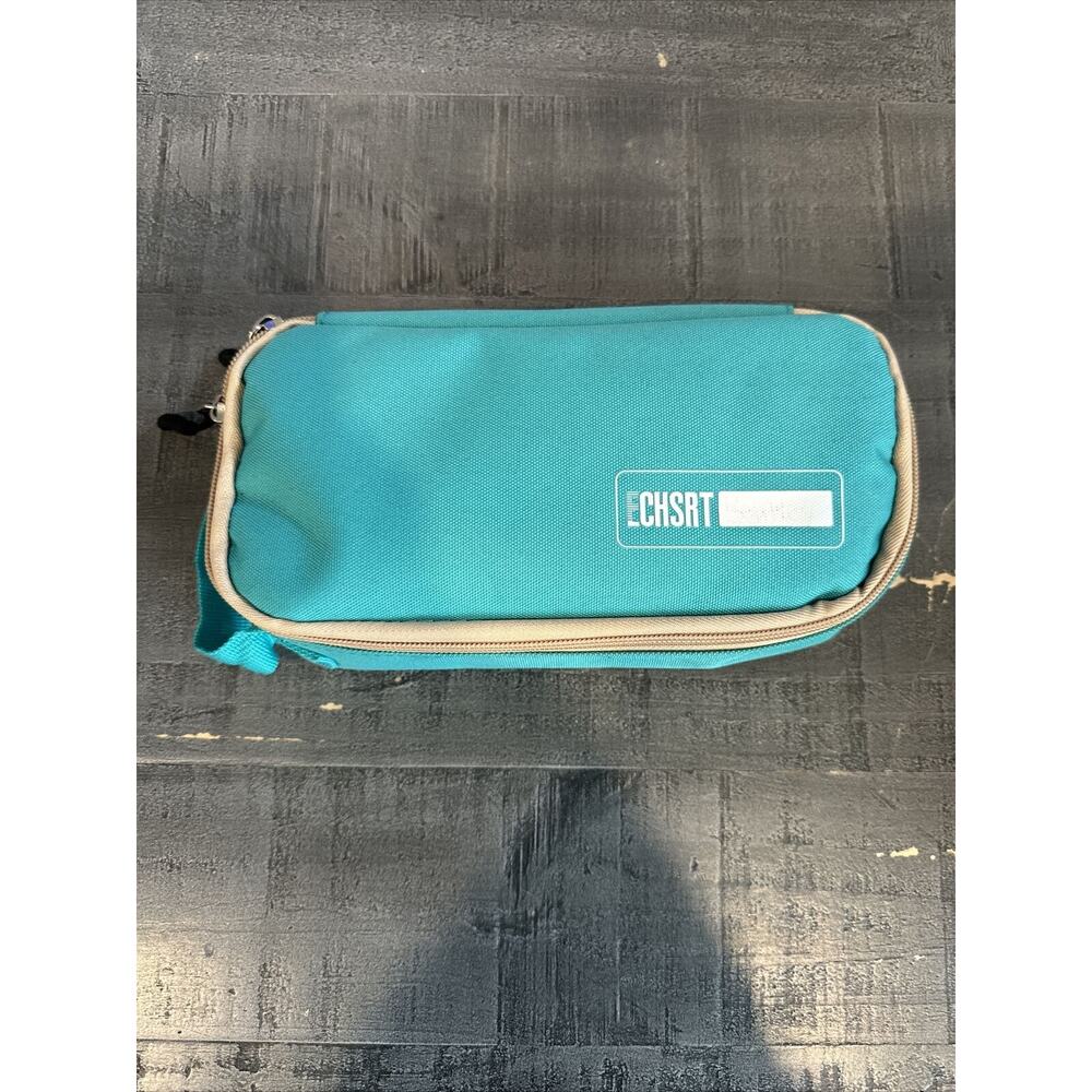 ECHSRT Large Pencil Case, Durable Pen Pouch with Big Capacity, Inside Zipper